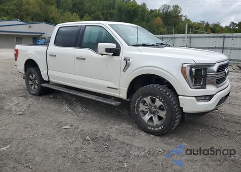 2023 Ford F150 Supercrew from USA, damaged, VIN 1FTFW1ED5PFB87110